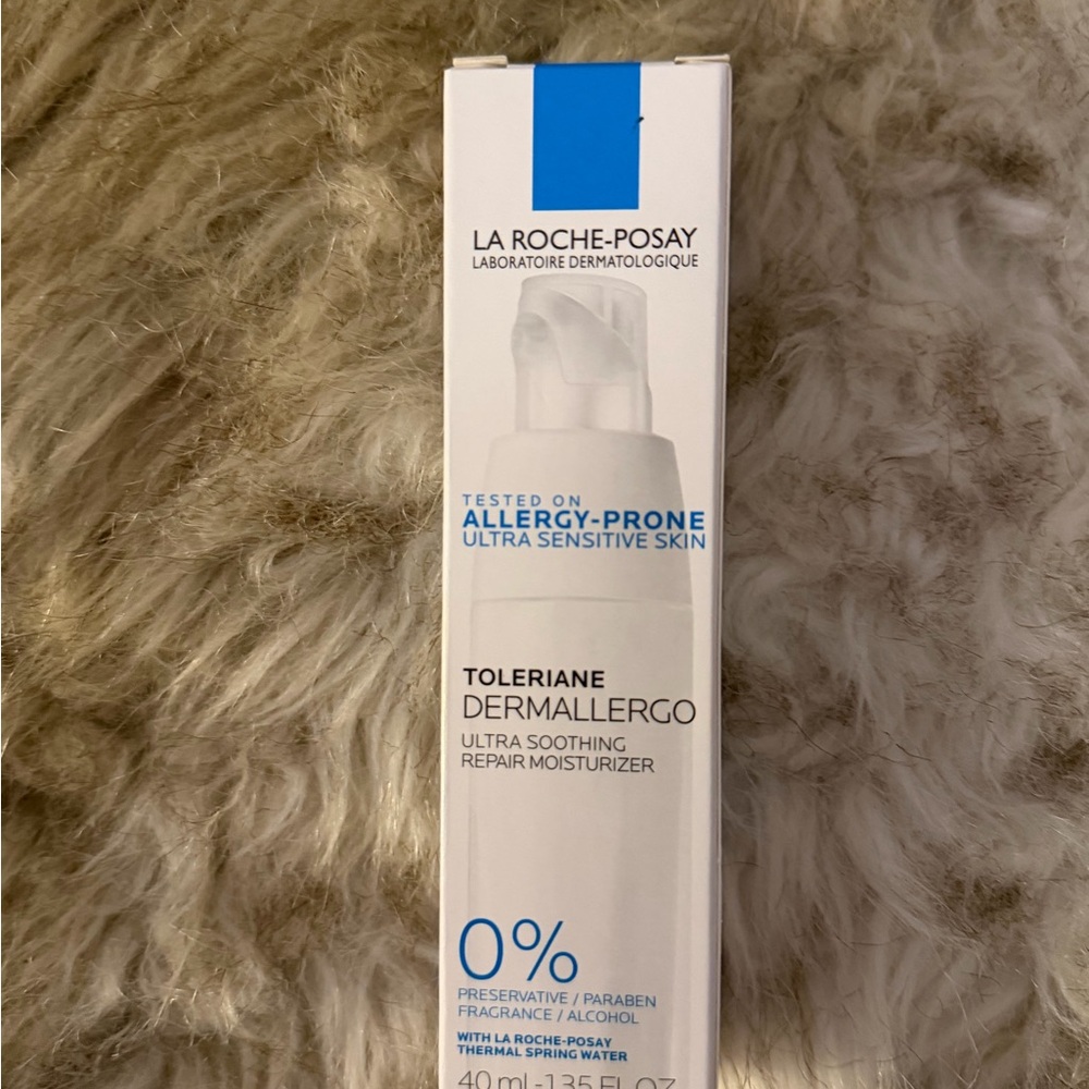 Toleriane Dermallergo Ultra Soothing Repair Moisturizer BRAND NEW